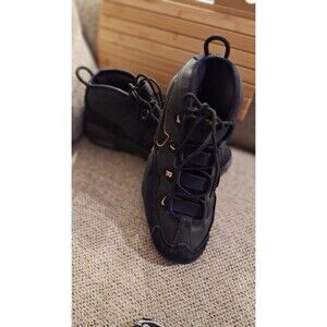 Nike Air Max Uptempo NBY Black Bronze Pippen Mens Shoes 311090-003 Size 11